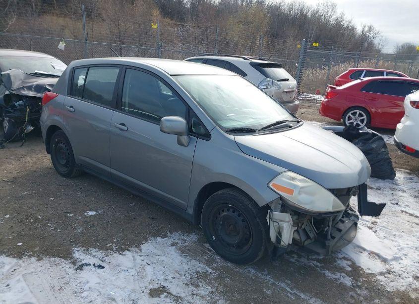 2008 Nissan Versa 1.8S (VIN 3N1BC13EX8L396100) main photo