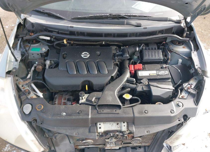 Photo 10 of 2008 Nissan Versa 1.8S (VIN 3N1BC13EX8L396100)