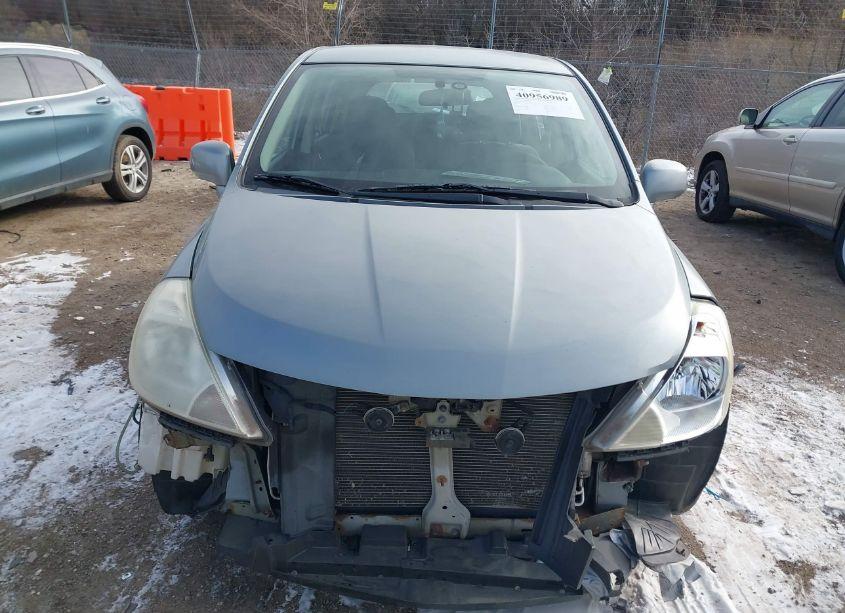 Photo 12 of 2008 Nissan Versa 1.8S (VIN 3N1BC13EX8L396100)