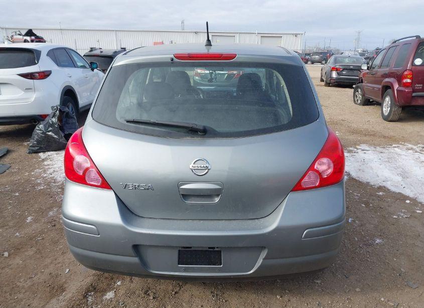 Photo 16 of 2008 Nissan Versa 1.8S (VIN 3N1BC13EX8L396100)
