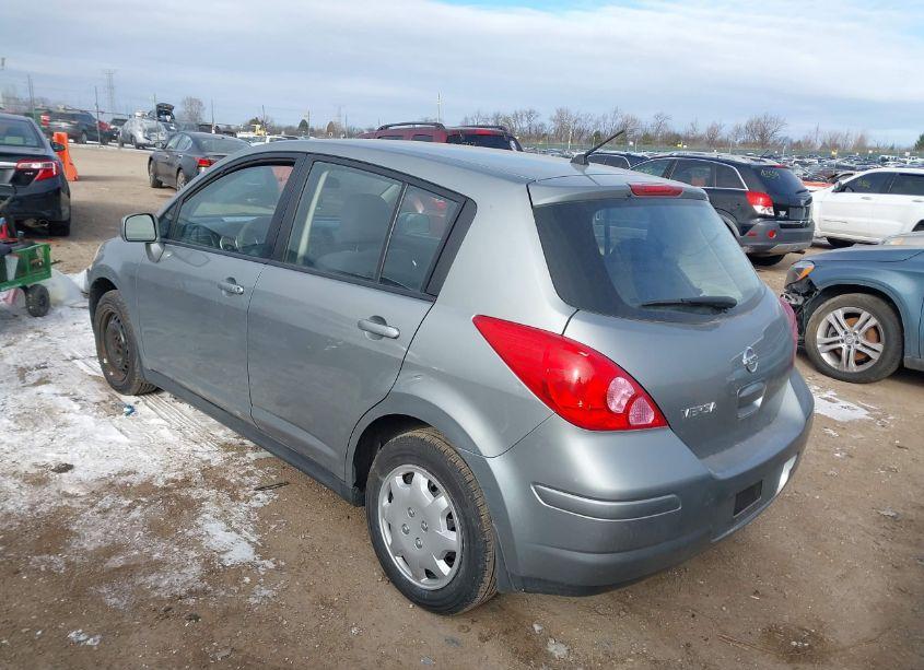Photo 3 of 2008 Nissan Versa 1.8S (VIN 3N1BC13EX8L396100)