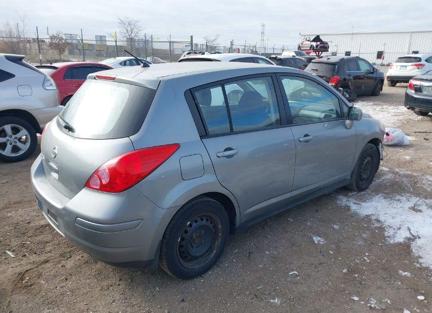 Photo 4 of 2008 Nissan Versa 1.8S (VIN 3N1BC13EX8L396100)