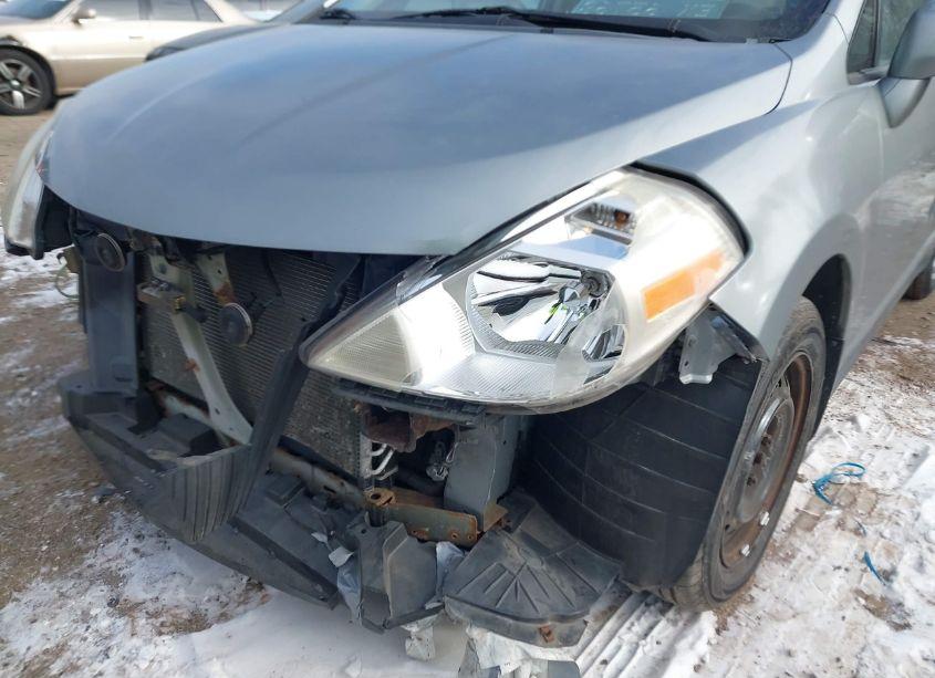 Photo 6 of 2008 Nissan Versa 1.8S (VIN 3N1BC13EX8L396100)