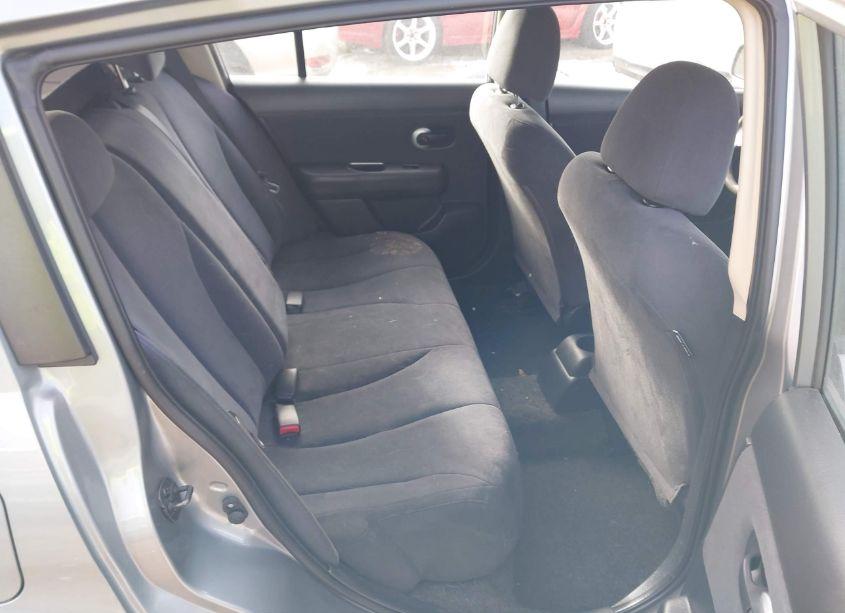 Photo 8 of 2008 Nissan Versa 1.8S (VIN 3N1BC13EX8L396100)