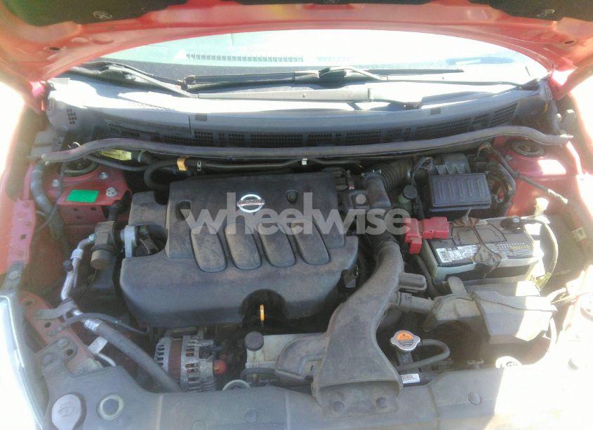 Photo 10 of 2008 Nissan Versa 1.8SL (VIN 3N1BC13EX8L402249)