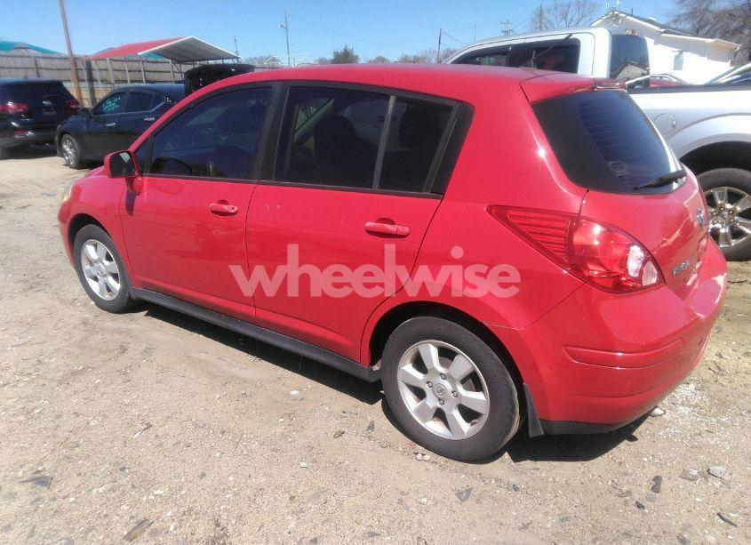 Photo 3 of 2008 Nissan Versa 1.8SL (VIN 3N1BC13EX8L402249)