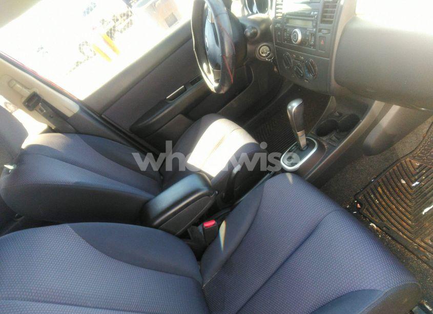 Photo 5 of 2008 Nissan Versa 1.8SL (VIN 3N1BC13EX8L402249)