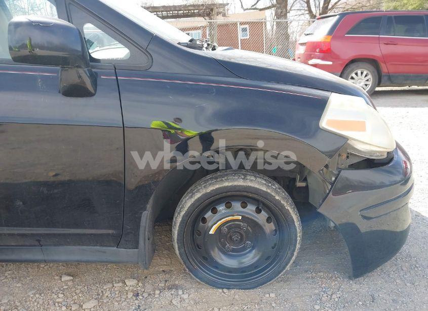 Photo 12 of 2008 Nissan Versa 1.8S (VIN 3N1BC13EX8L439401)