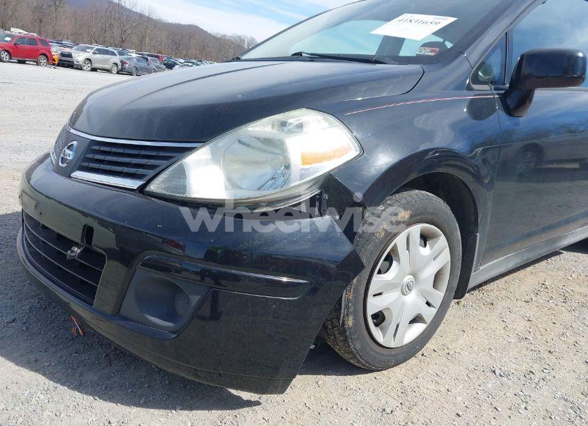 Photo 13 of 2008 Nissan Versa 1.8S (VIN 3N1BC13EX8L439401)