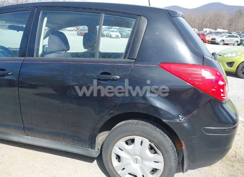 Photo 14 of 2008 Nissan Versa 1.8S (VIN 3N1BC13EX8L439401)