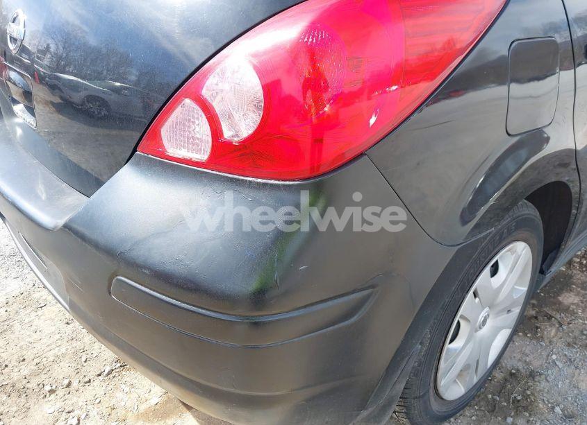 Photo 15 of 2008 Nissan Versa 1.8S (VIN 3N1BC13EX8L439401)