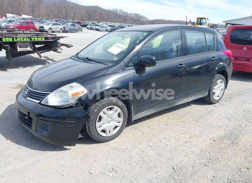 Photo 2 of 2008 Nissan Versa 1.8S (VIN 3N1BC13EX8L439401)