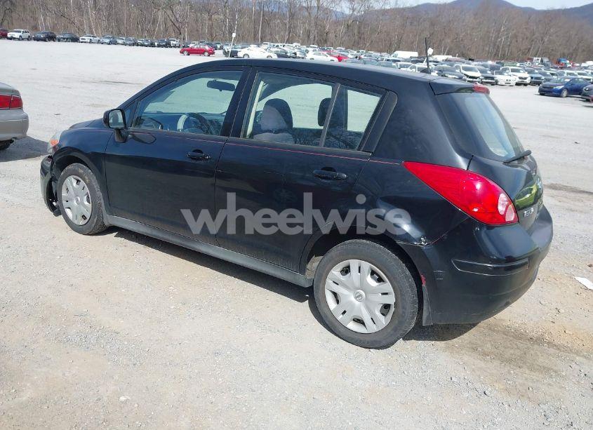 Photo 3 of 2008 Nissan Versa 1.8S (VIN 3N1BC13EX8L439401)