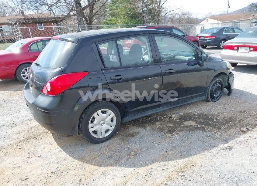 Photo 4 of 2008 Nissan Versa 1.8S (VIN 3N1BC13EX8L439401)