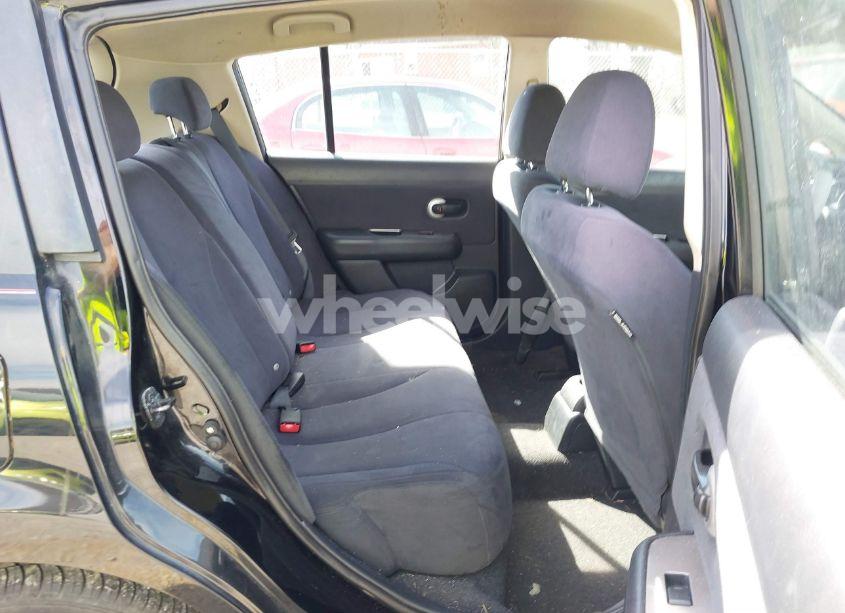 Photo 8 of 2008 Nissan Versa 1.8S (VIN 3N1BC13EX8L439401)