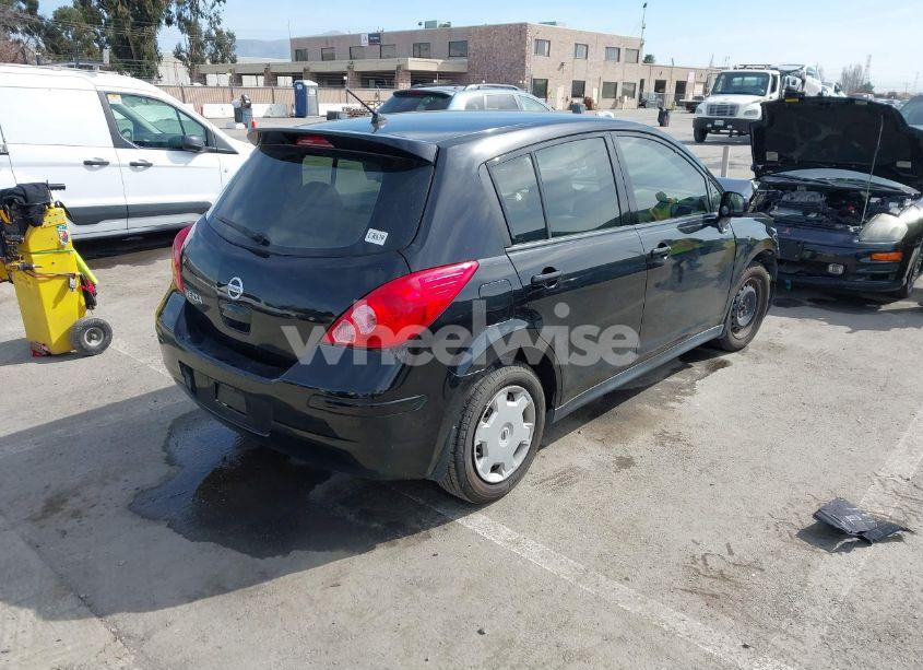 Photo 4 of 2009 Nissan Versa 1.8S (VIN 3N1BC13EX9L365933)