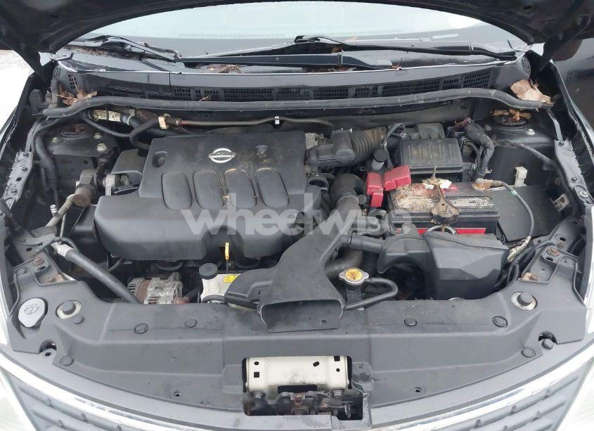 Photo 10 of 2009 Nissan Versa 1.8SL (VIN 3N1BC13EX9L390055)
