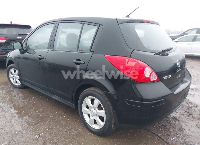 Photo 3 of 2009 Nissan Versa 1.8SL (VIN 3N1BC13EX9L390055)