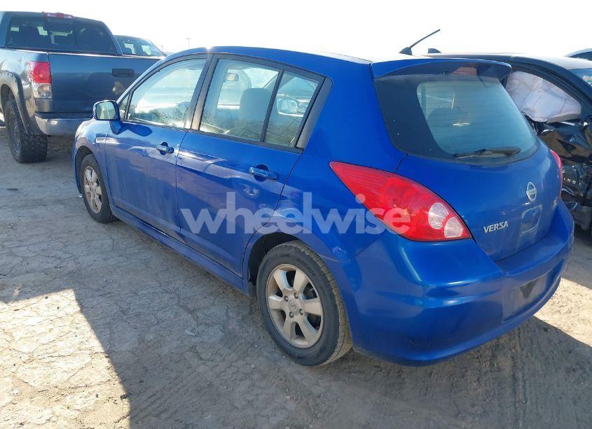 Photo 3 of 2009 Nissan Versa 1.8SL (VIN 3N1BC13EX9L404651)