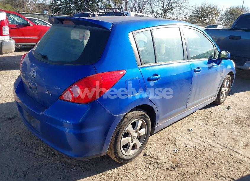 Photo 4 of 2009 Nissan Versa 1.8SL (VIN 3N1BC13EX9L404651)