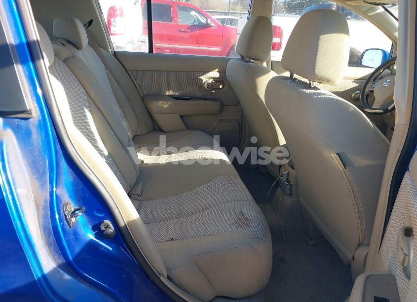 Photo 8 of 2009 Nissan Versa 1.8SL (VIN 3N1BC13EX9L404651)