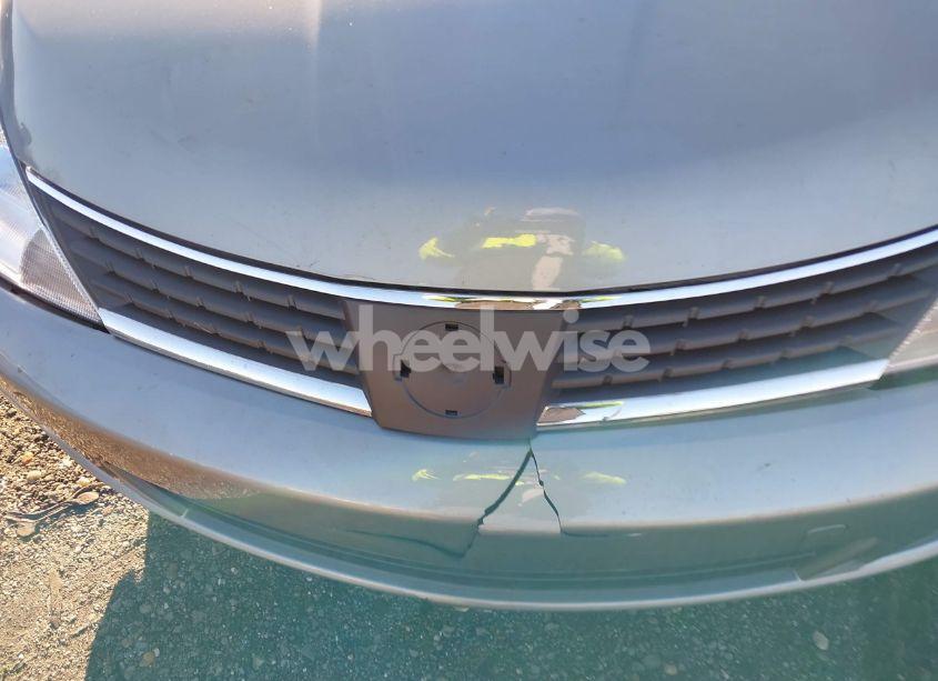 Photo 10 of 2009 Nissan Versa 1.8SL (VIN 3N1BC13EX9L405055)