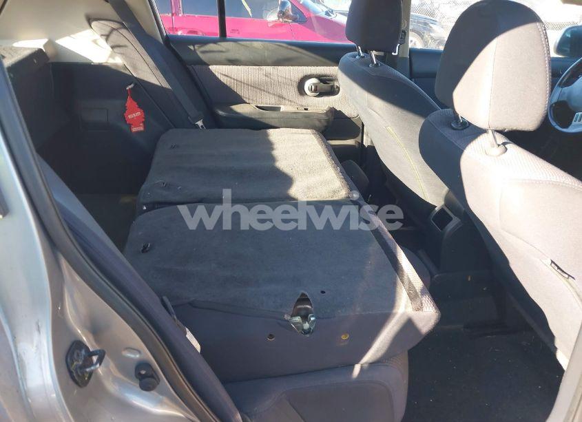 Photo 8 of 2009 Nissan Versa 1.8SL (VIN 3N1BC13EX9L405055)