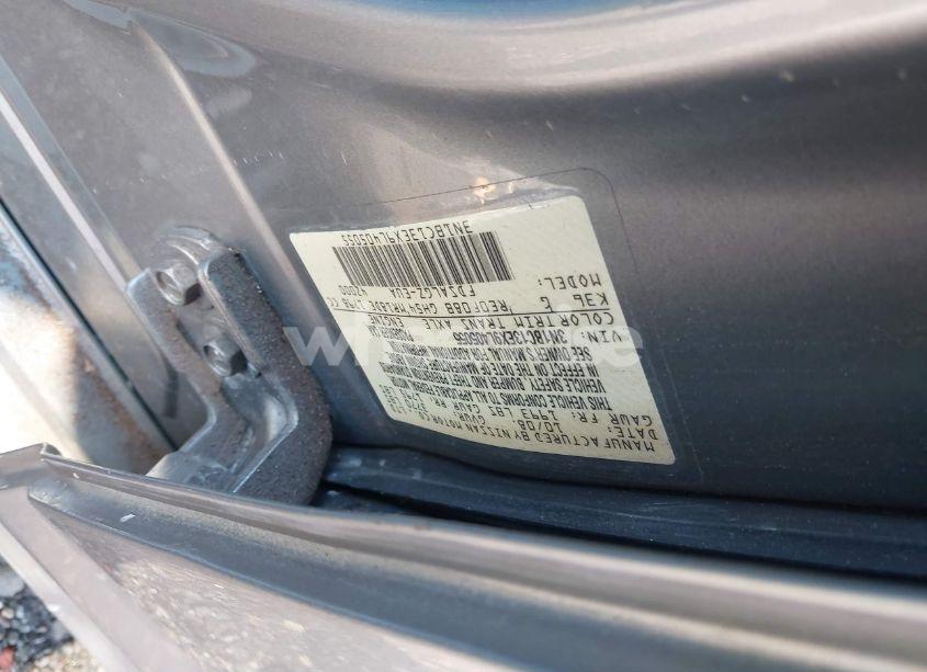 Photo 9 of 2009 Nissan Versa 1.8SL (VIN 3N1BC13EX9L405055)