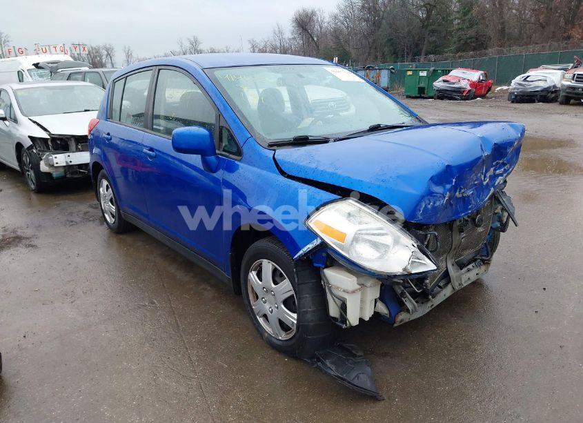 2009 Nissan Versa 1.8S (VIN 3N1BC13EX9L410644) main photo
