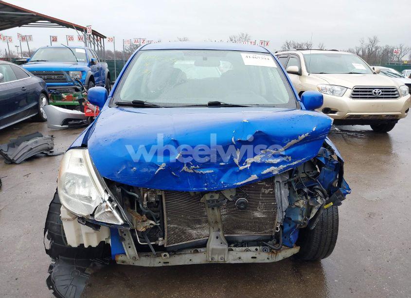 Photo 13 of 2009 Nissan Versa 1.8S (VIN 3N1BC13EX9L410644)