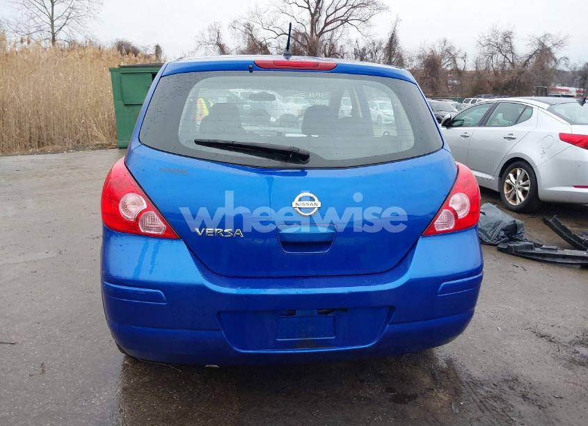 Photo 17 of 2009 Nissan Versa 1.8S (VIN 3N1BC13EX9L410644)