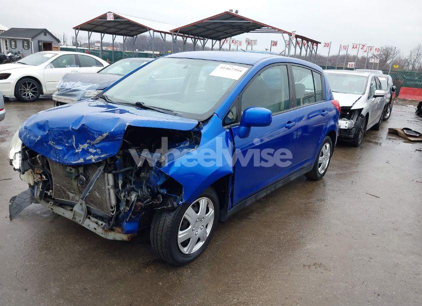 Photo 2 of 2009 Nissan Versa 1.8S (VIN 3N1BC13EX9L410644)