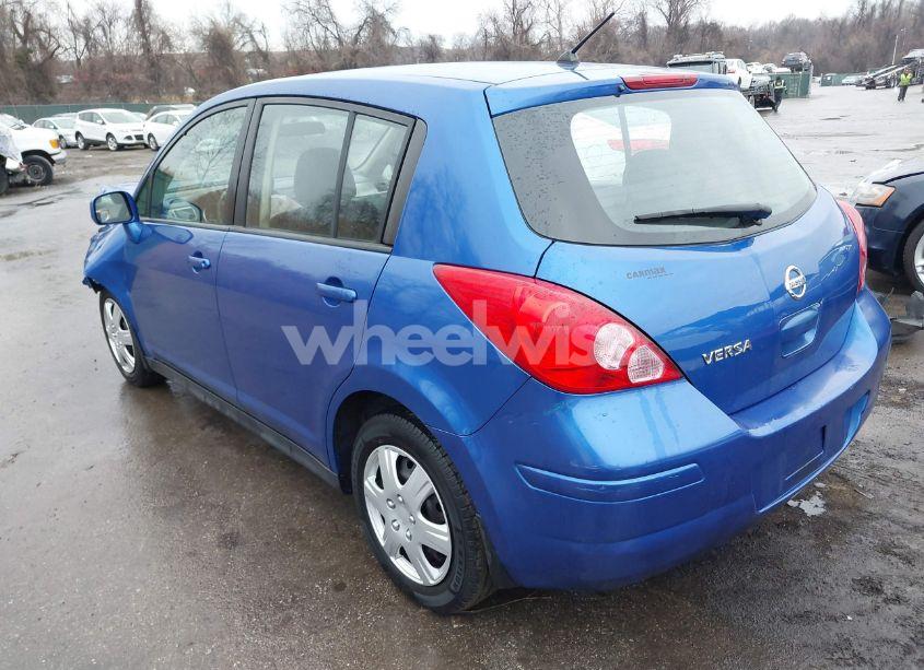 Photo 3 of 2009 Nissan Versa 1.8S (VIN 3N1BC13EX9L410644)