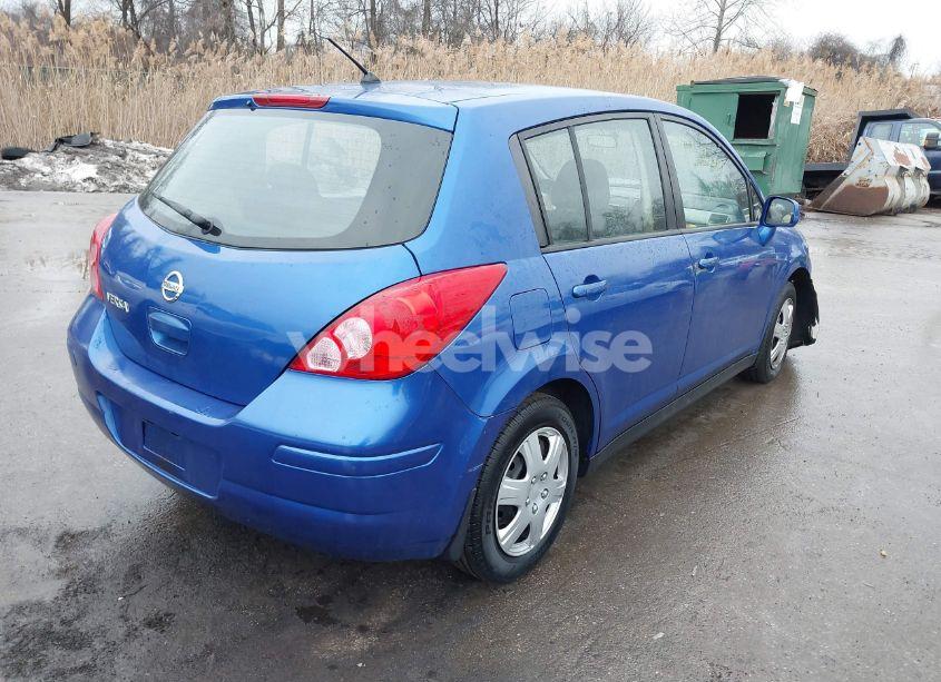 Photo 4 of 2009 Nissan Versa 1.8S (VIN 3N1BC13EX9L410644)