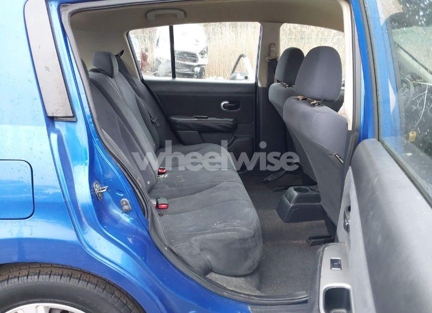 Photo 8 of 2009 Nissan Versa 1.8S (VIN 3N1BC13EX9L410644)