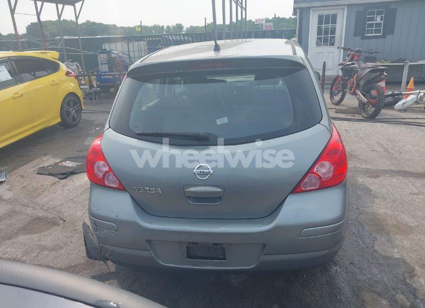 Photo 16 of 2009 Nissan Versa 1.8S (VIN 3N1BC13EX9L458211)