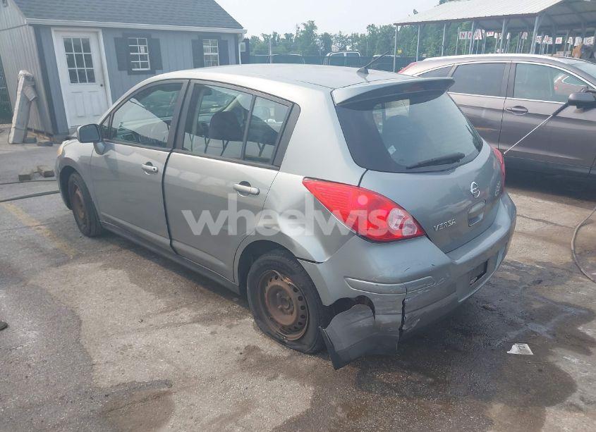 Photo 3 of 2009 Nissan Versa 1.8S (VIN 3N1BC13EX9L458211)