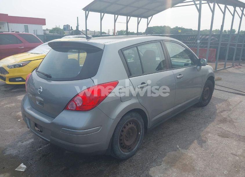 Photo 4 of 2009 Nissan Versa 1.8S (VIN 3N1BC13EX9L458211)