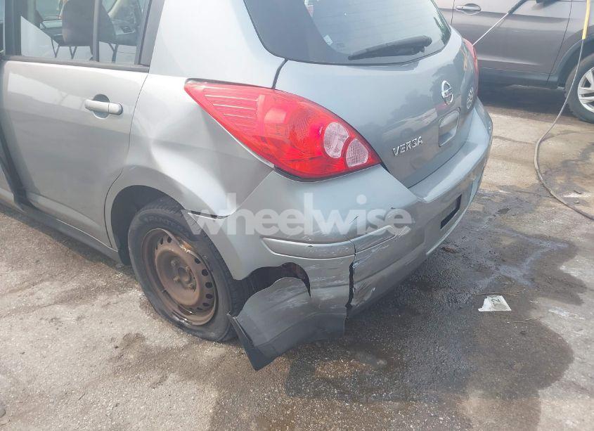 Photo 6 of 2009 Nissan Versa 1.8S (VIN 3N1BC13EX9L458211)