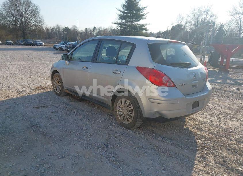 Photo 3 of 2009 Nissan Versa 1.8S (VIN 3N1BC13EX9L466485)