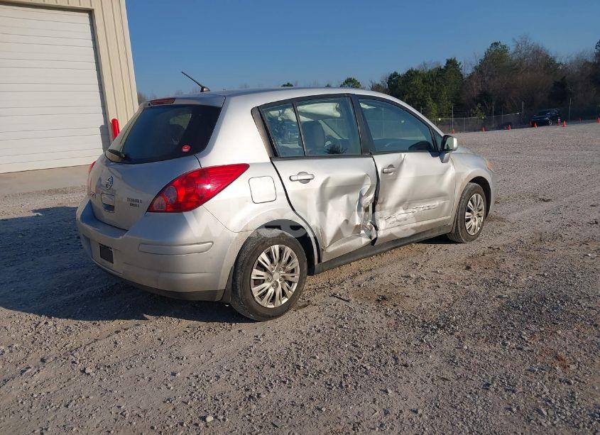 Photo 4 of 2009 Nissan Versa 1.8S (VIN 3N1BC13EX9L466485)