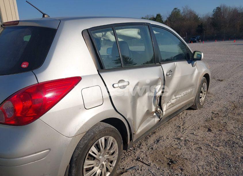 Photo 6 of 2009 Nissan Versa 1.8S (VIN 3N1BC13EX9L466485)