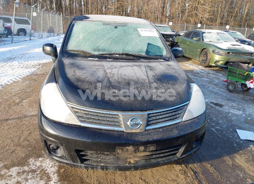 Photo 12 of 2009 Nissan Versa 1.8S (VIN 3N1BC13EX9L497879)