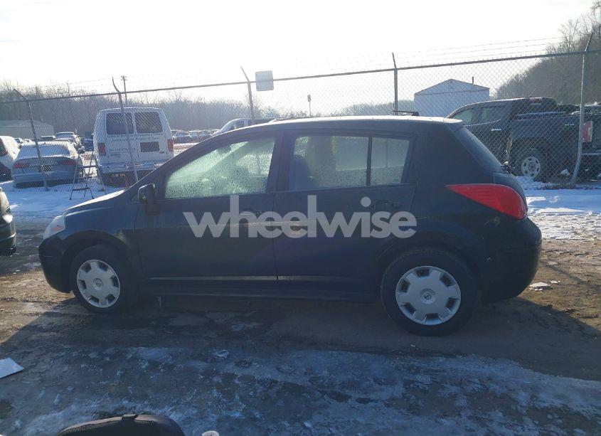 Photo 14 of 2009 Nissan Versa 1.8S (VIN 3N1BC13EX9L497879)