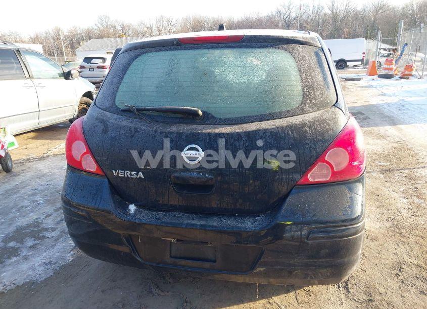 Photo 16 of 2009 Nissan Versa 1.8S (VIN 3N1BC13EX9L497879)