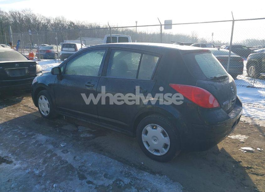 Photo 3 of 2009 Nissan Versa 1.8S (VIN 3N1BC13EX9L497879)