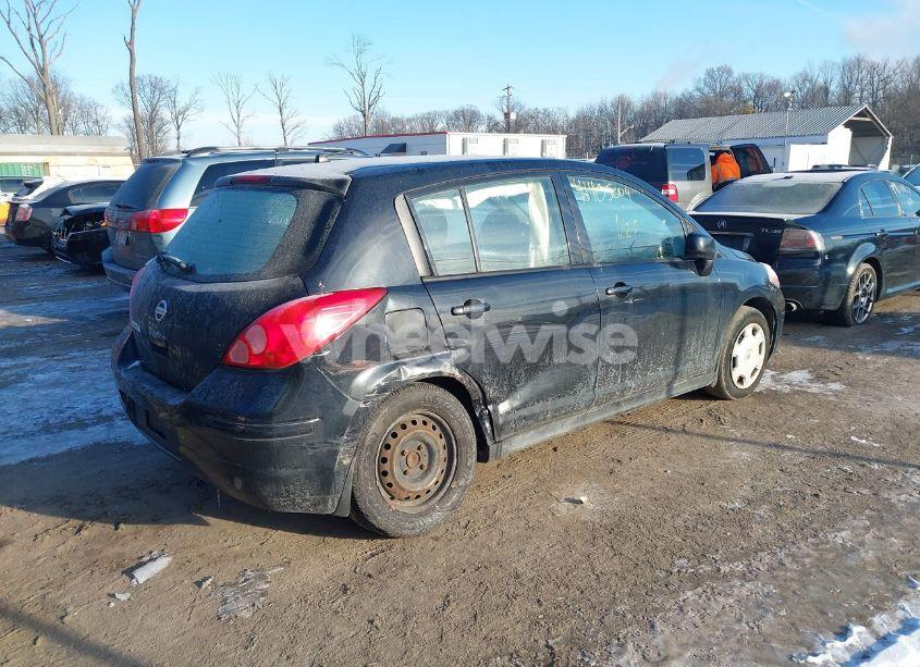 Photo 4 of 2009 Nissan Versa 1.8S (VIN 3N1BC13EX9L497879)