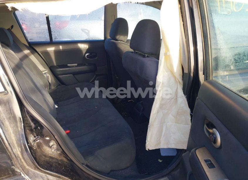 Photo 8 of 2009 Nissan Versa 1.8S (VIN 3N1BC13EX9L497879)