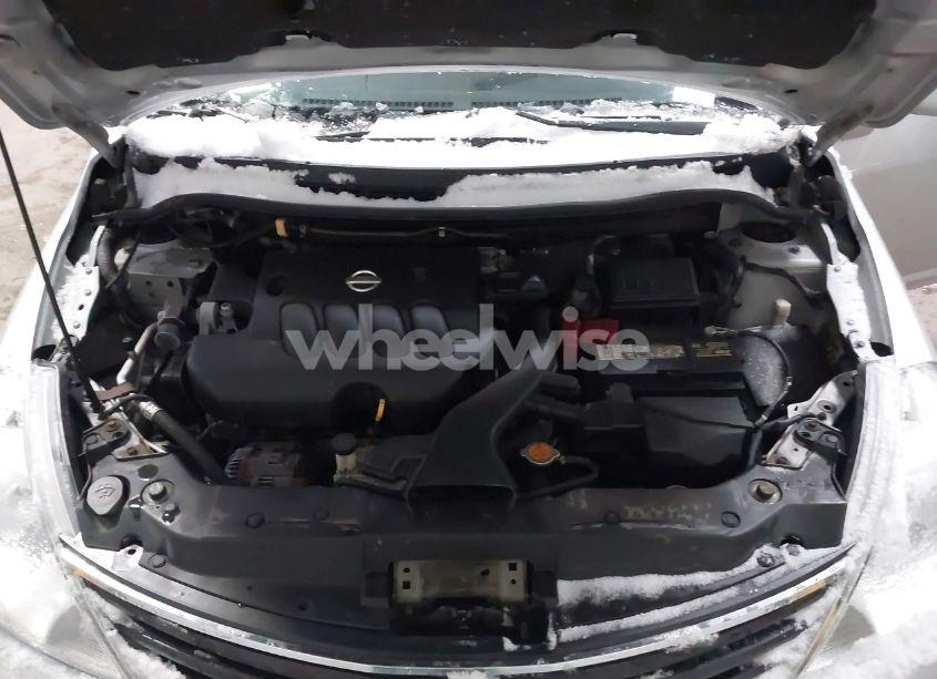 Photo 10 of 2010 Nissan Versa 1.8 S (VIN 3N1BC1AP0AL377386)