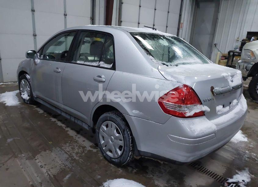 Photo 3 of 2010 Nissan Versa 1.8 S (VIN 3N1BC1AP0AL377386)